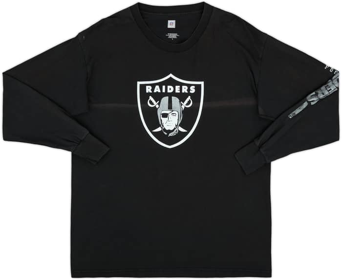 2005 Oakland Raiders NFL L/S Tee - 5/10 - (L)