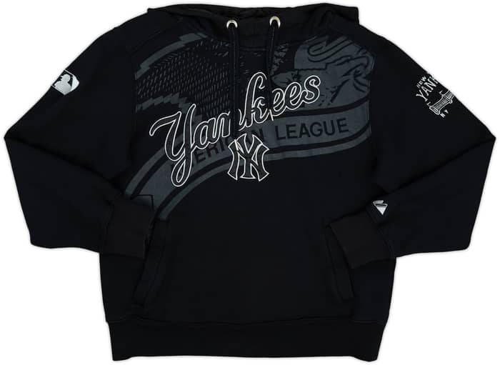 2000s New York Yankees Majestic Cooperstown Collection Hooded Sweat Top - 8/10 - (M)