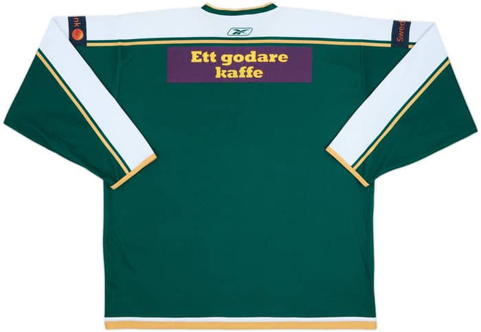 2007-09 Farjestad BK Reebok Home Jersey - 9/10 - (L/XL)