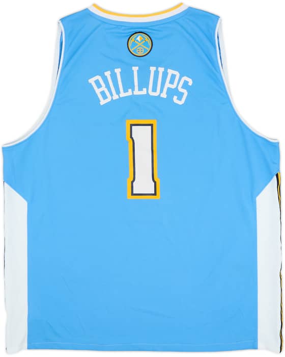 2010-11 Denver Nuggets Billups #1 adidas Swingman Away Jersey - 5/10 - (XL)