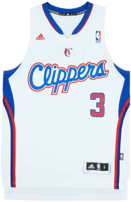 2011-14 LA Clippers Paul #3 adidas Swingman Home Jersey - 8/10 - (S)