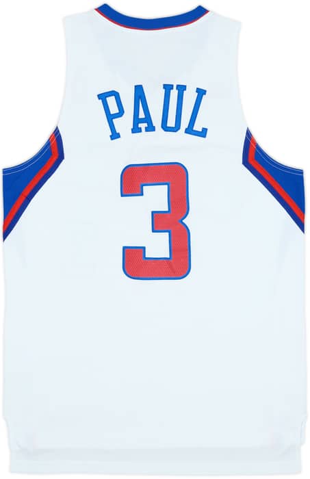 2011-14 LA Clippers Paul #3 adidas Swingman Home Jersey - 8/10 - (S)