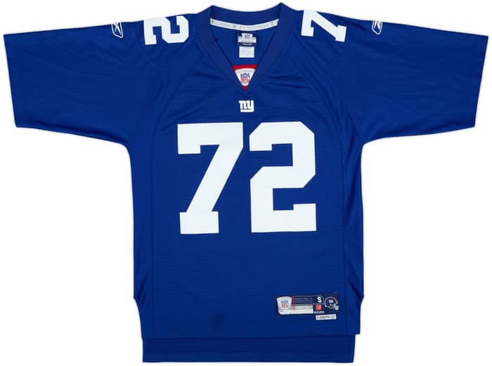 2007 New York Giants Umenyiora #72 Reebok Premier Home Jersey - 6/10 - (S)
