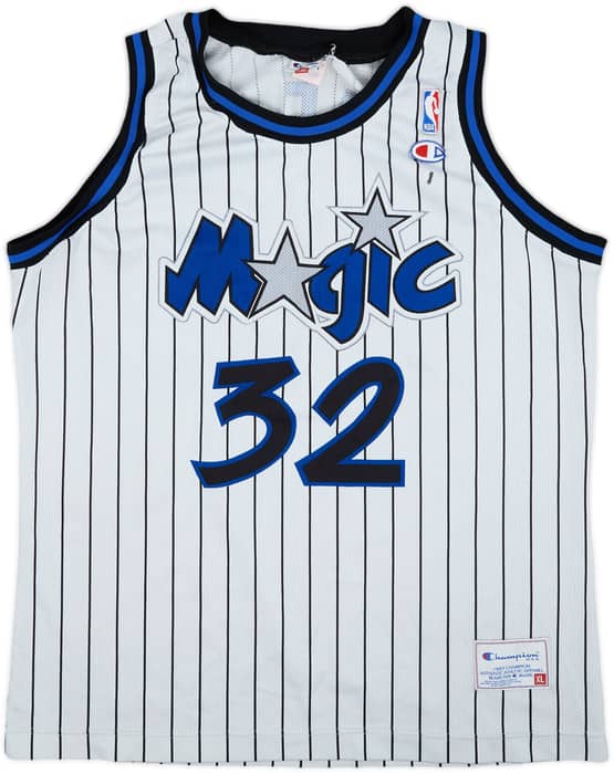 1992-96 Orlando Magic O'Neal #32 Champion Home Jersey - 5/10 - (XL)