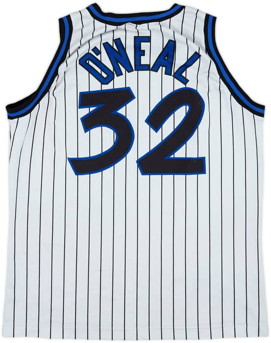 1992-96 Orlando Magic O'Neal #32 Champion Home Jersey - 5/10 - (XL)