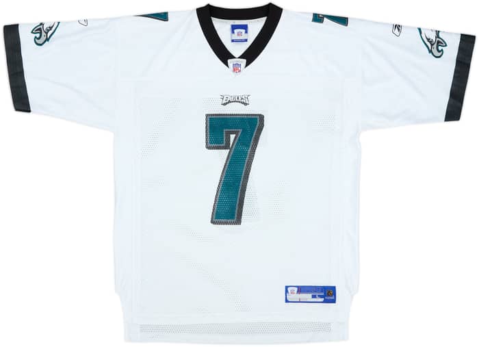 2009 Philadelphia Eagles Vick #7 Reebok On Field Away Jersey - 8/10 - (L)