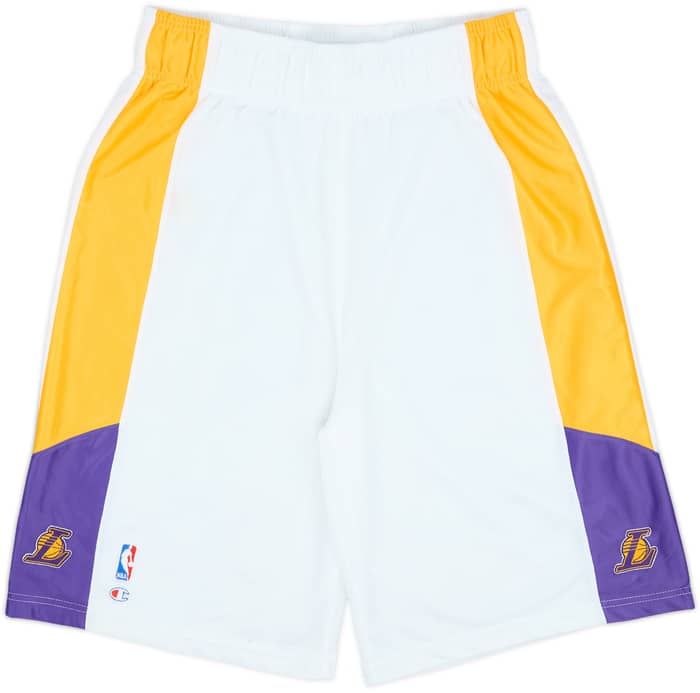 2000s LA Lakers Champion Training Shorts - 8/10 - (XL)