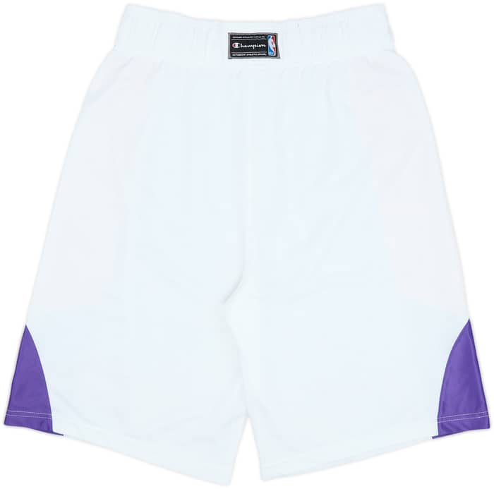 2000s LA Lakers Champion Training Shorts - 8/10 - (XL)