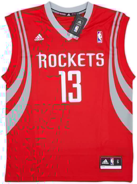 2012-14 Houston Rockets Harden #13 adidas Away Jersey (S)