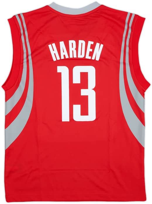 2012-14 Houston Rockets Harden #13 adidas Away Jersey (S)