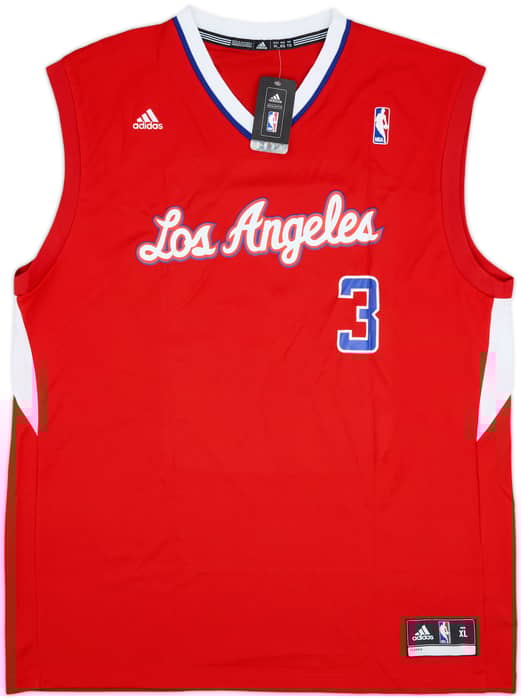 2011-14 LA Clippers Paul #3 adidas Away Jersey (XL)