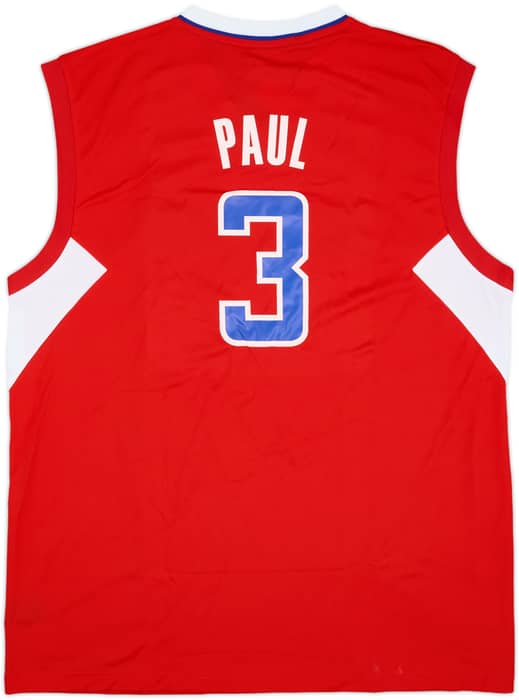 2011-14 LA Clippers Paul #3 adidas Away Jersey (XL)