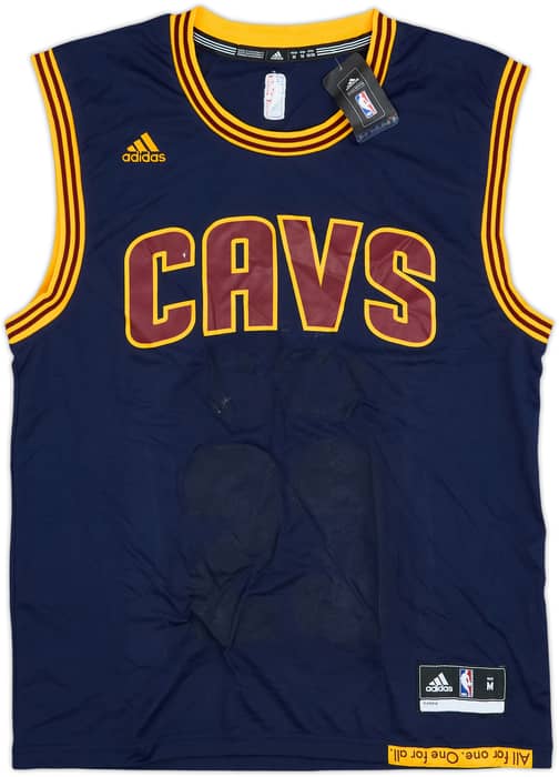 2014-17 Cleveland Cavaliers adidas Alternate Jersey (M)