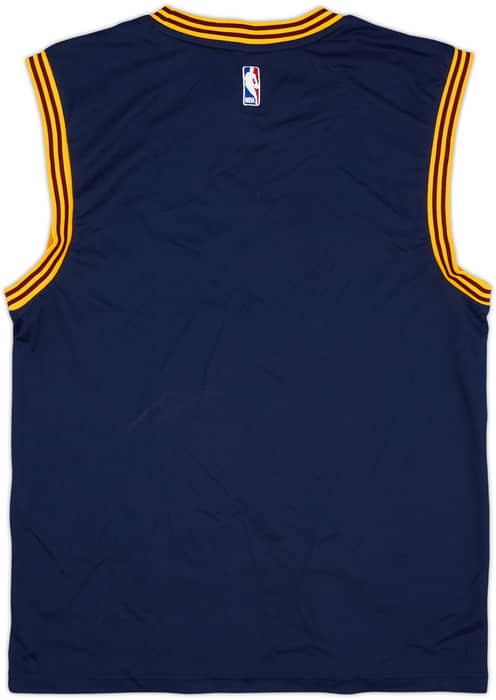 2014-17 Cleveland Cavaliers adidas Alternate Jersey (M)
