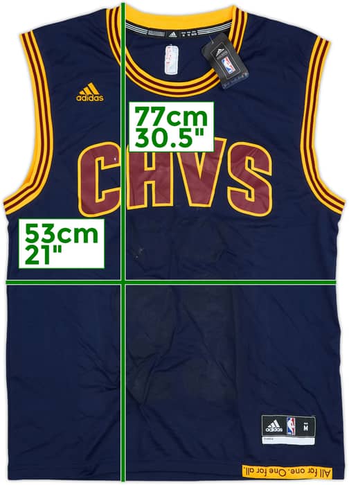 2014-17 Cleveland Cavaliers adidas Alternate Jersey (M)