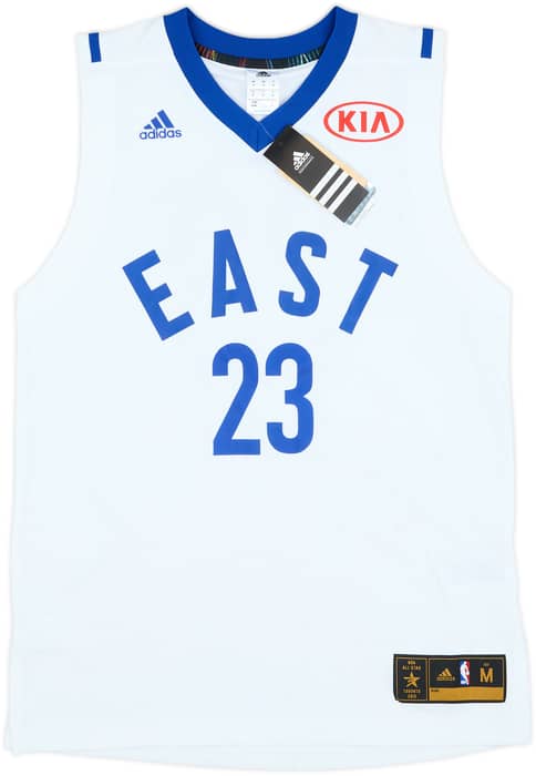 2016 NBA All-Star Team East James #23 adidas Jersey (M)