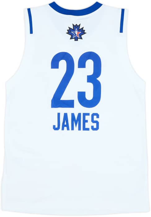 2016 NBA All-Star Team East James #23 adidas Jersey (M)