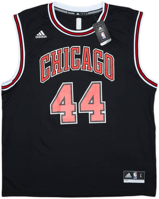 2014-17 Chicago Bulls Mirotic #44 adidas Alternate Jersey (L)