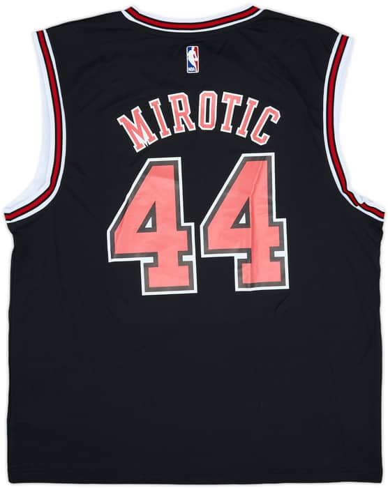 2014-17 Chicago Bulls Mirotic #44 adidas Alternate Jersey (L)