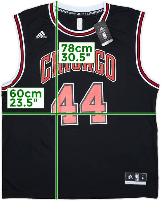 2014-17 Chicago Bulls Mirotic #44 adidas Alternate Jersey (L)