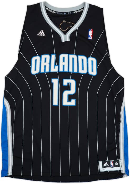2010-12 Orlando Magic Howard #12 adidas Swingman Alternate Jersey - 5/10 - (XXL)