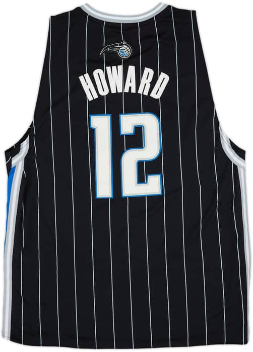 2010-12 Orlando Magic Howard #12 adidas Swingman Alternate Jersey - 5/10 - (XXL)