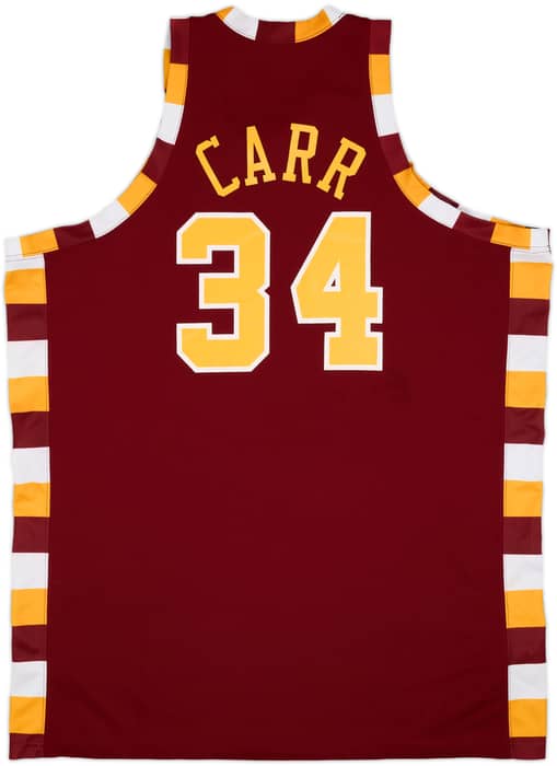 1975-75 Cleveland Cavaliers Carr #34 Mitchell & Ness Away Jersey - 8/10 - (XXL)