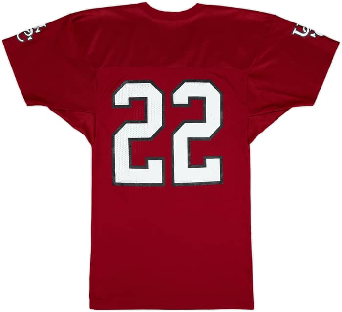 2001 South Carolina Gamecocks Brewer #22 Russell Athletic Home Jersey - 8/10 - (M)