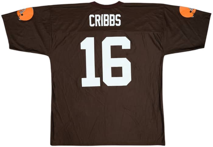 2010 Cleveland Browns Cribbs #16 NFL Replica Home Jersey - 6/10 - (XL)