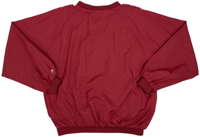 1996-97 San Francisco 49ers Logo 7 Pullover Windbreaker Jacket - 9/10 - (L)