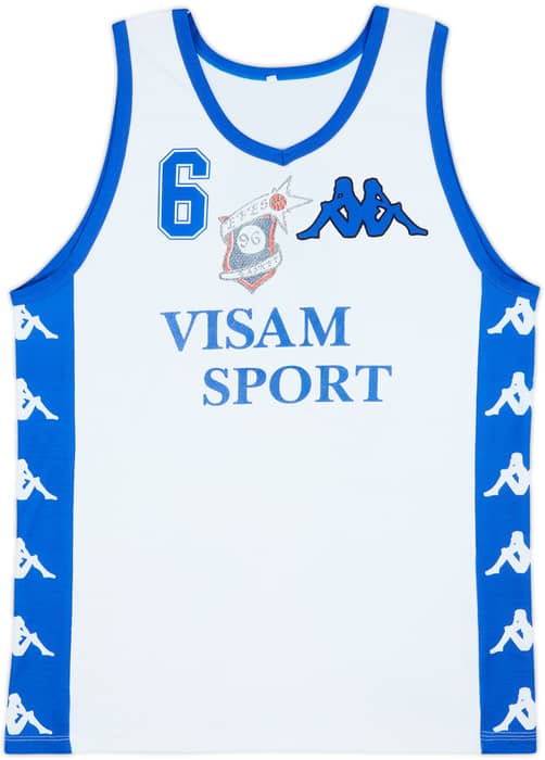 1990s Efes Pilsen #6 Kappa Away Jersey - 7/10 - (L)