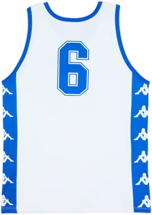 1990s Efes Pilsen #6 Kappa Away Jersey - 7/10 - (L)