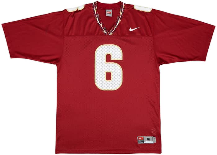 2005-08 Florida State Seminoles Smith #6 Nike Home Jersey - 6/10 - (M)
