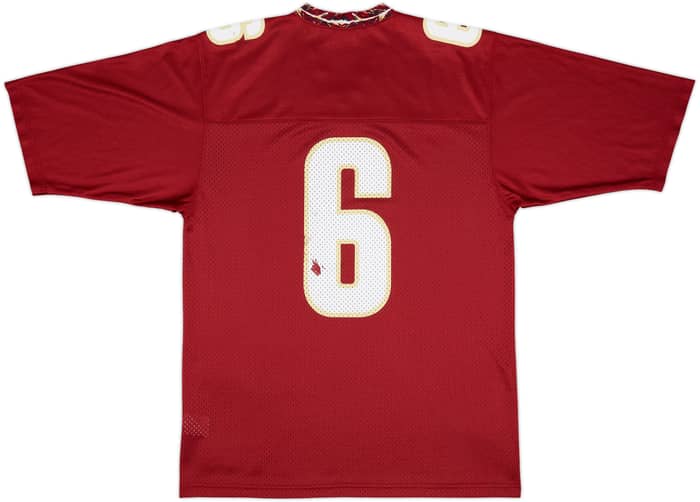 2005-08 Florida State Seminoles Smith #6 Nike Home Jersey - 6/10 - (M)