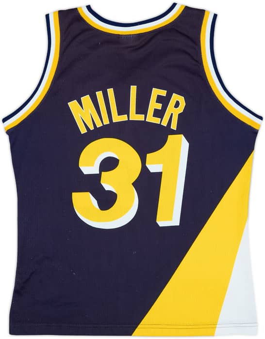 1991-97 Indiana Pacers Miller #31 Champion Away Jersey - 8/10 - (S)