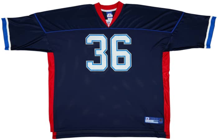 2006 Buffalo Bills Whitner #36 Reebok On Field Alternate Jersey - 8/10 - (5XL)
