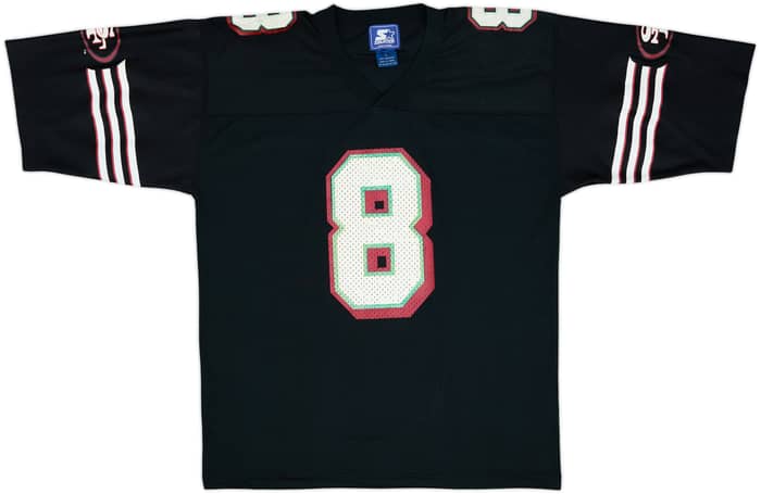 1996-98 San Francisco 49ers Young #8 Starter Alternate Jersey - 6/10 - (L)