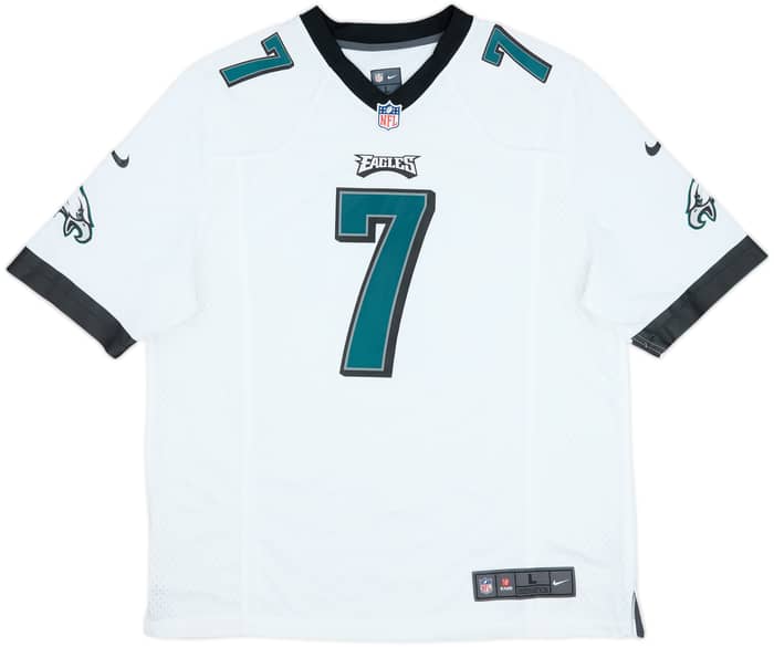 2012-13 Philadelphia Eagles Vick #7 Nike Game Away Jersey - 7/10 - (L)