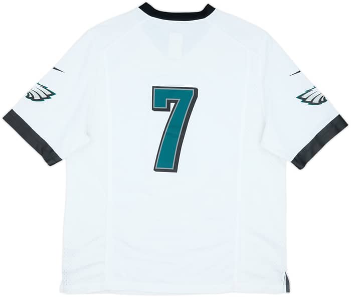 2012-13 Philadelphia Eagles Vick #7 Nike Game Away Jersey - 7/10 - (L)