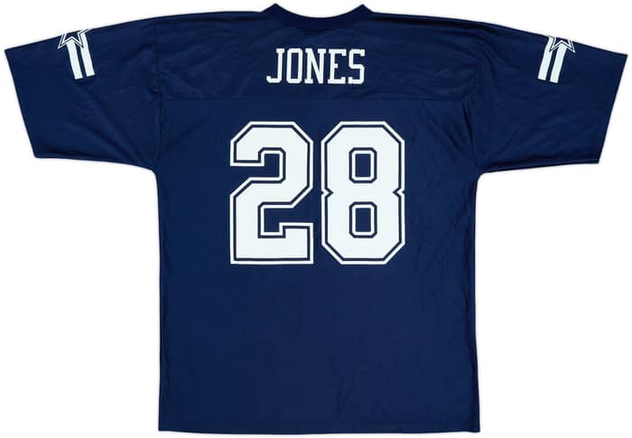 2008-11 Dallas Cowboys Jones #28 NFL Replica Home Jersey - 7/10 - (L)