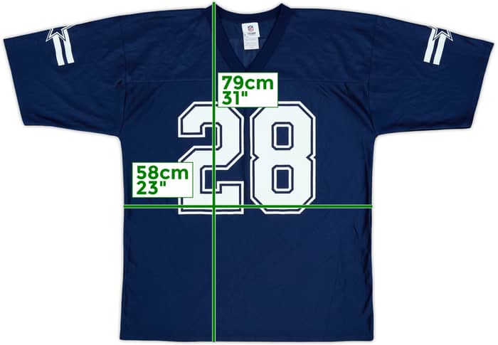 2008-11 Dallas Cowboys Jones #28 NFL Replica Home Jersey - 7/10 - (L)