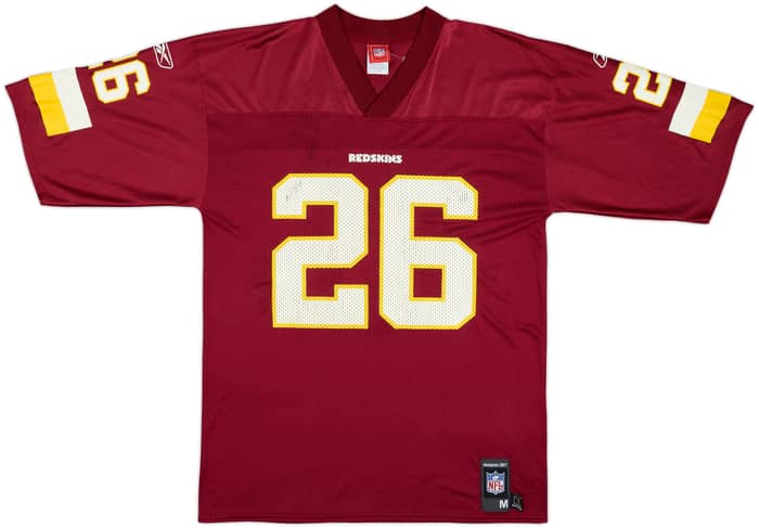 2005-06 Washington Redskins Portis #26 Reebok Replica Home Jersey - 8/10 - (M)