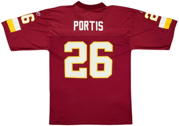 2005-06 Washington Redskins Portis #26 Reebok Replica Home Jersey - 8/10 - (M)