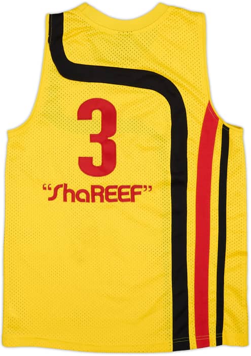 1974 Atlanta Hawks Shareef #3 Nike Rewind Swingman Away Jersey - 7/10 - (L.Boys)