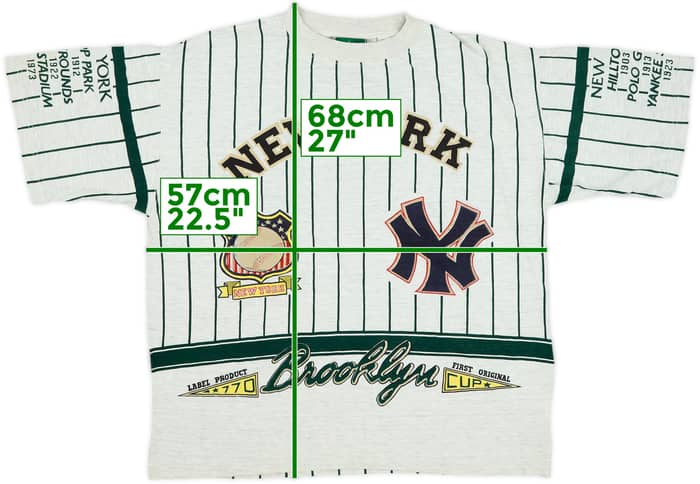 1990s New York Yankees Graphic Tee - 9/10 - (M)