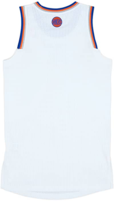 2012-14 New York Knicks adidas Authentic Home Jersey - 9/10 - (M)