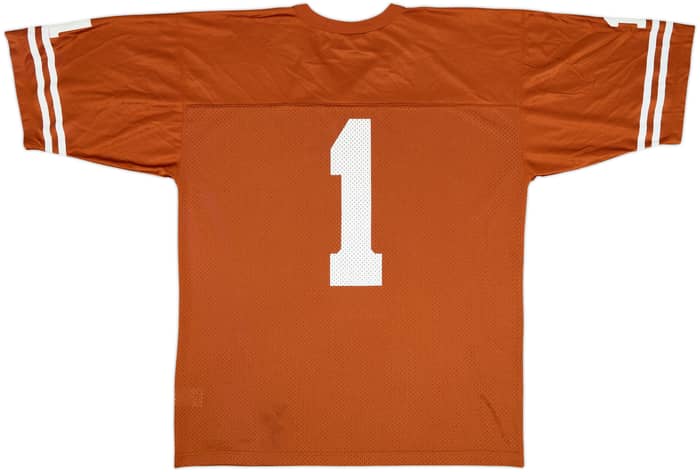 2004-06 Texas Longhorns #1 Nike Home Jersey - 9/10 - (XL)