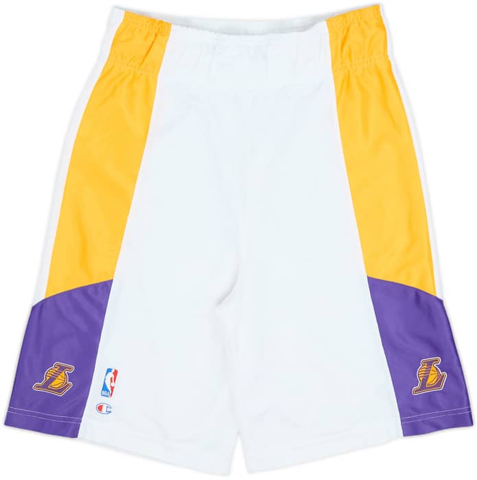 2000s LA Lakers Champion Training Shorts - 8/10 - XXS