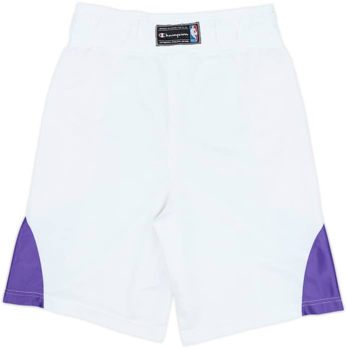2000s LA Lakers Champion Training Shorts - 8/10 - XXS