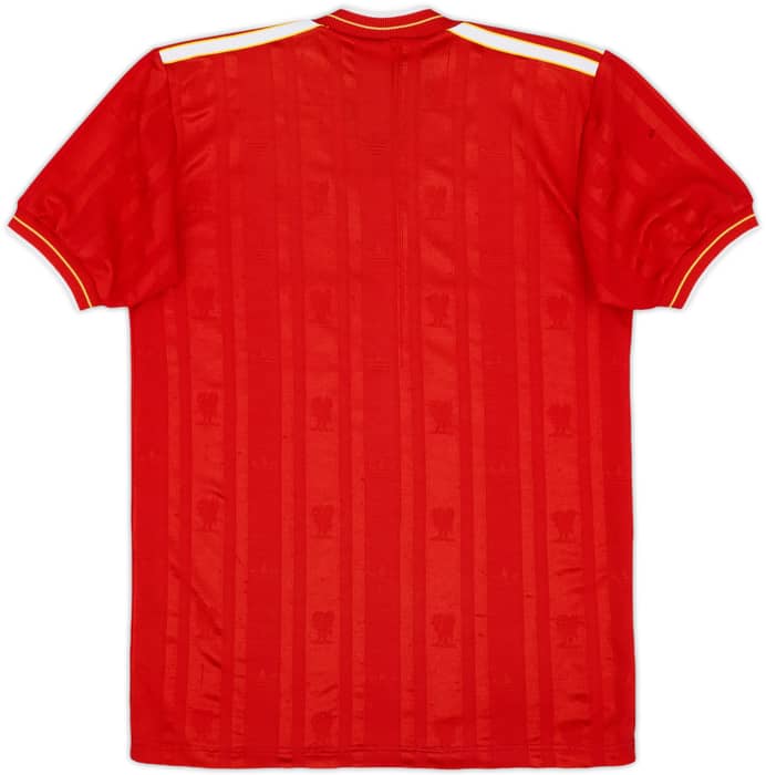 1985-87 Liverpool Home Shirt - 5/10 - (L.Boys)